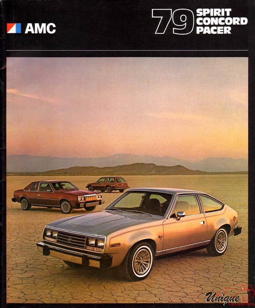 1979 AMC Full-Line Brochure Page 3
